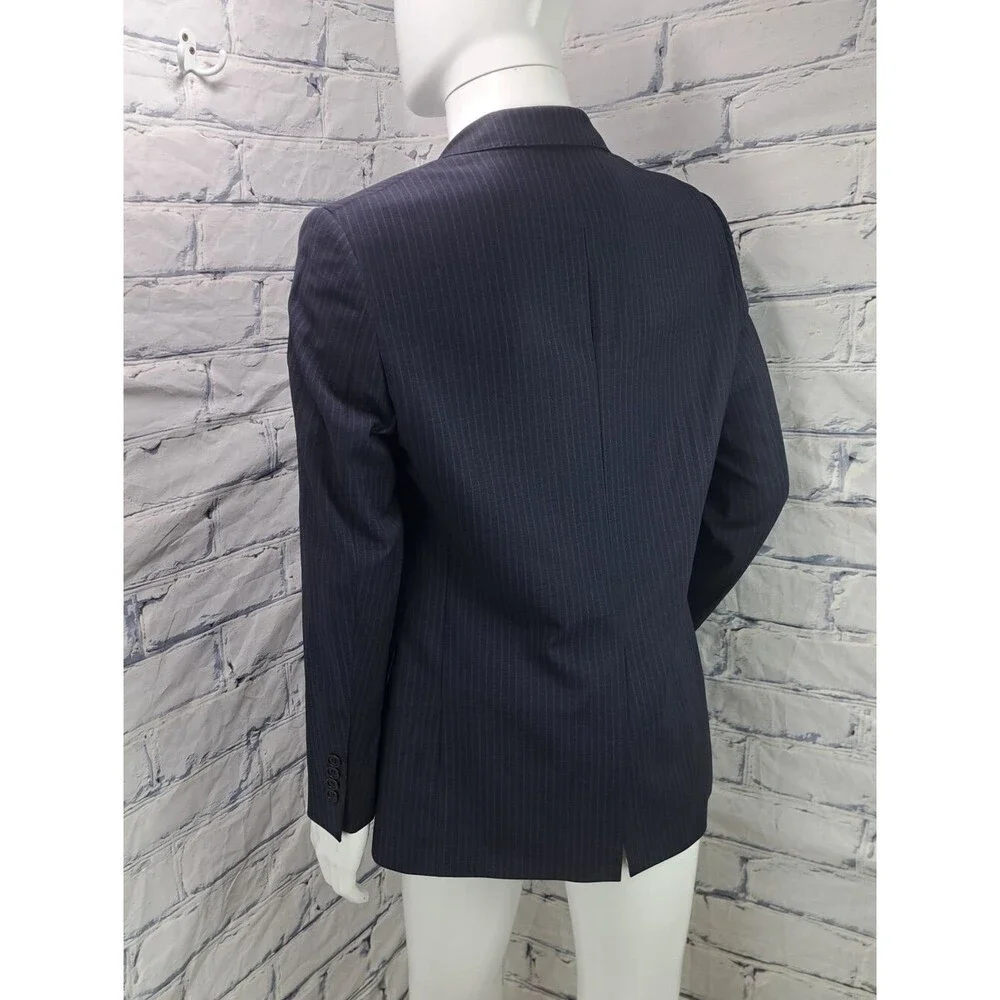 Brooks Brothers Men's Blazer Sport Coat Explorer Regent Fit Navy 40R